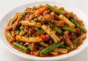 LS15. Shredded Pork with Hot Garlic Sauce Lunch Special