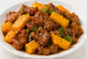 LS21. Spare Ribs with Golden Pumpkin Lunch Special (DF)