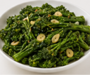 CU18. Catering Pound of Sauteed Broccolini with Roasted Garlic