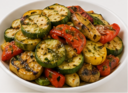 CU19. Catering Pound of Grilled Summer Vegetables with Pesto