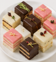 CZ7. Catering Assortment of French Petit Fours (V)