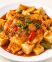 LS47. Spicy Fish Fillet with Tofu Lunch Special (DF)