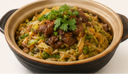 D4. Preserved Cabbage with Lamb in Clay Pot (DF)