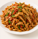 P3. Shredded Pork with Hot Garlic Sauce (DF)