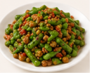 H12. String Beans with Minced Pork & XO Sauce (DF)