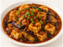 H27. Braised Eggplant and Tofu in Hot Garlic Sauce