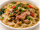 I17. Pork with Preserved Vegetables Noodle Soup (DF)