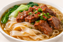 I26. Beef Flank with Flat Rice Noodles in Soup (DF)