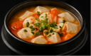 E12. Assorted Soft Tofu Soup (DF)