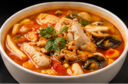 B1. Tom-Yum Soup with Chicken or Pork (DF)