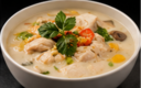 B5. Tom-Ka Soup with Chicken or Pork (DF)