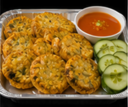 AA6. Veggie Corn Cake - Catering (V, DF)