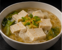 BB10. Tofu and Bean Thread Noodle Soup - Catering (DF)
