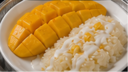 JJ1. Mango With Sweet Sticky Rice - Catering (Vegan, GF, DF)