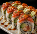 C20. Deluxe Spicy Tuna Roll With Avocado