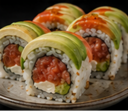 C25. Giant Spicy Tuna & Avocado Roll