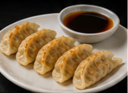 E3. Vegetarian Gyoza (V, DF)