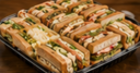 CC2. Assorted Salad Sandwiches - Catering