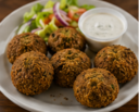 C18. Side Of Falafel Balls (Vegan, DF)