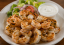 C20. Side Of Mediterranean Shrimp (DF, GF)