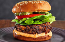 A2. Veggie Patty Burger