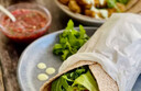 B1. Paneer Mint Wrap