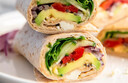 B4. Hummus Veg Wrap
