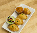 A7. Samosa With Taro