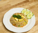 C6. Traditional Pineapple Fried Rice