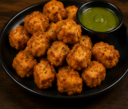 A1. 24K Golden Paneer Popcorn Bites (V)
