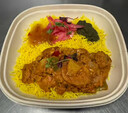 A4. Kadai Soya Chaap Bowl (V, DF)