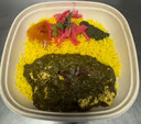 A6. Saag Paneer Bowl (V)