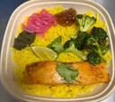 A7. Masala Salmon Rice Bowl