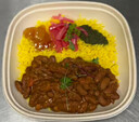 A8. Punjabi Rajma Rice Bowl (V)