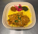 A9. Punjabi Chicken Curry Rice Bowl