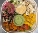B1. Bombay Tofu Mango Chaat Salad (V)