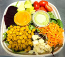 B2. Chickpea Crunch Salad (V, CN)
