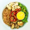 A4. Miso Tofu Bowl (Vegan, DF, GF)