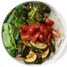 A5. Garlic Veggie Bowl (Vegan, DF, GF, CN)