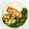 A7. Roasted Salmon Bowl (GF)