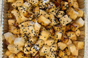 BB16. Miso Glazed tofu (Vegan, DF, GF)