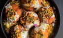 A25. Aloo Bonda Chaat