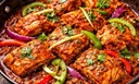 G3. Salmon Kadai Masala