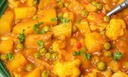 J16. Aloo Gobhi Matar