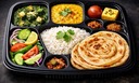 L2. Vegetarian Thali