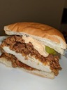 B5. Hangover Cure Chicken Sandwich