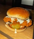 B2. Buffalo Blue Chicken Sandwich