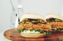 B9. Vegan Chicken Sandwich (Vegan, DF)