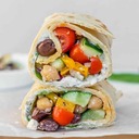 C8. Greek Veggie Wrap (V)