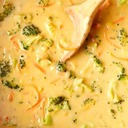A5. Broccoli Cheddar Soup (V)